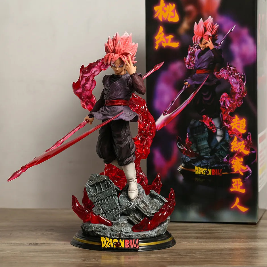 Super saiyan best sale rose figure