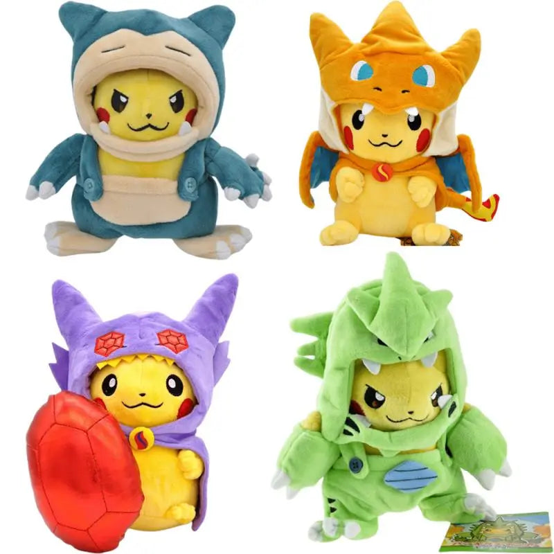 Pokemon Pikachu Costume Plush