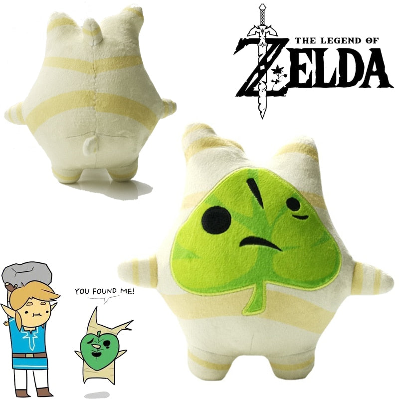 The Legend Of Zelda Korok Plushie