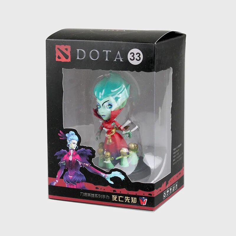 DOTA 2 - Character Figurine Collection