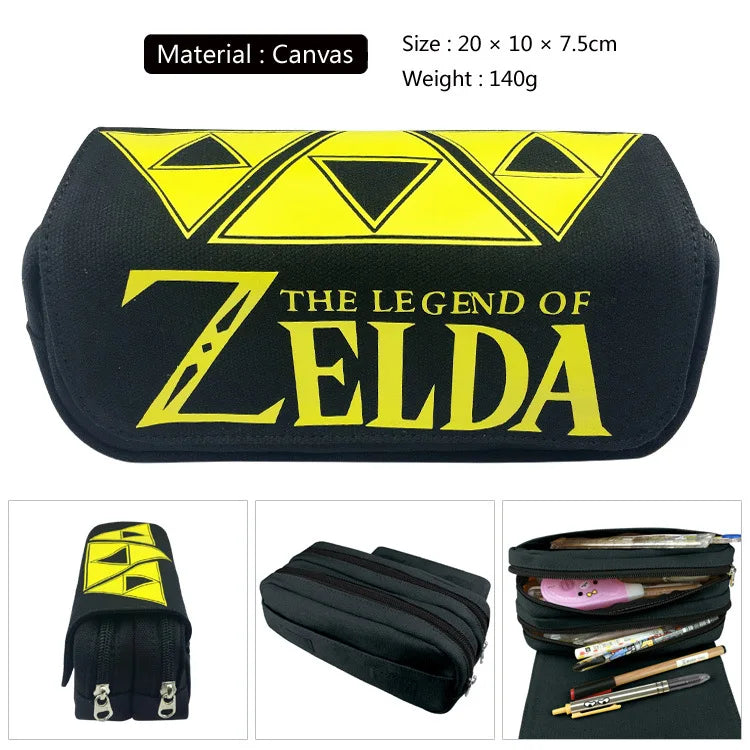 The Legend of Zelda - Green Pencil Case