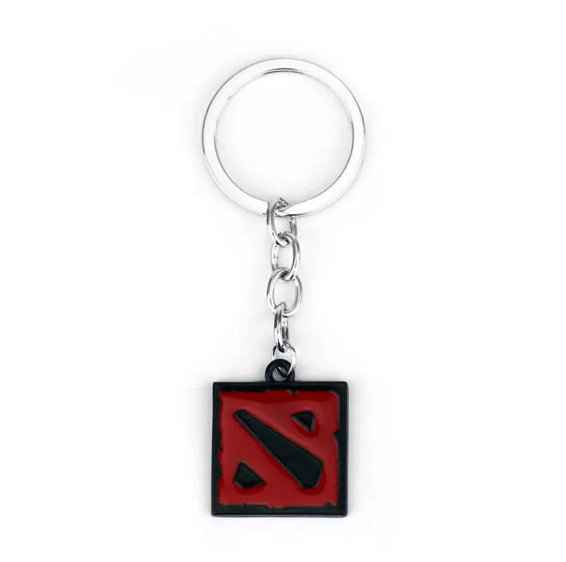 DOTA 2 - Logo Keychain