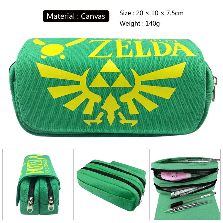 The Legend of Zelda - Green Pencil Case