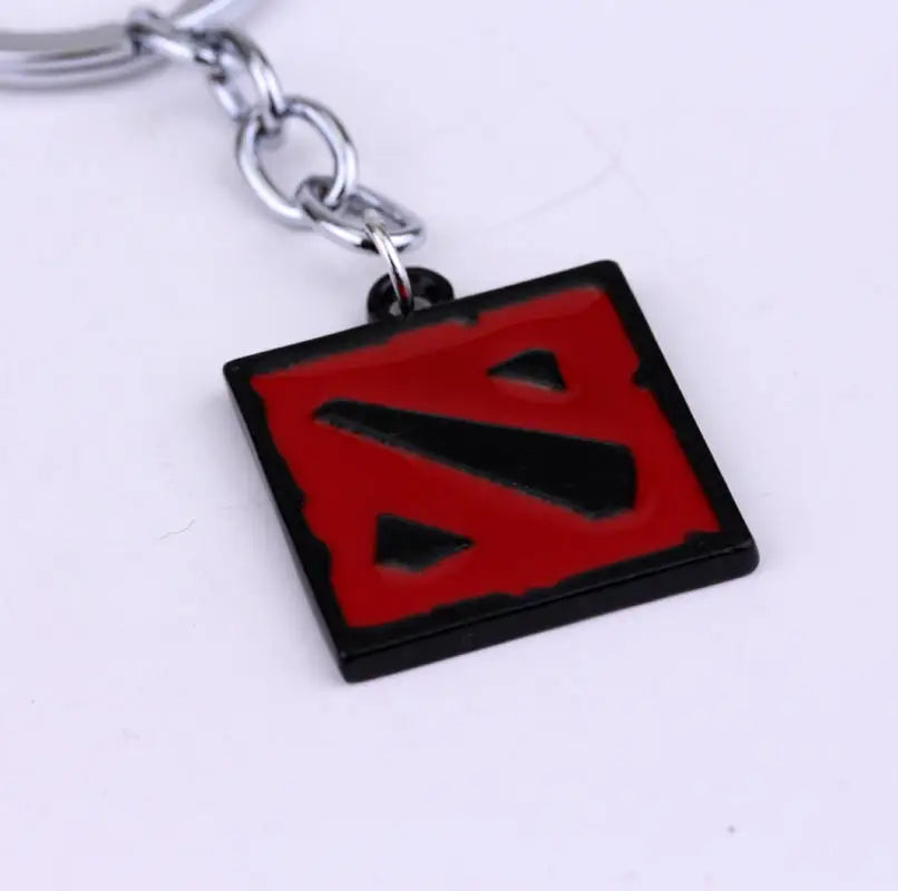 DOTA 2 - Logo Keychain