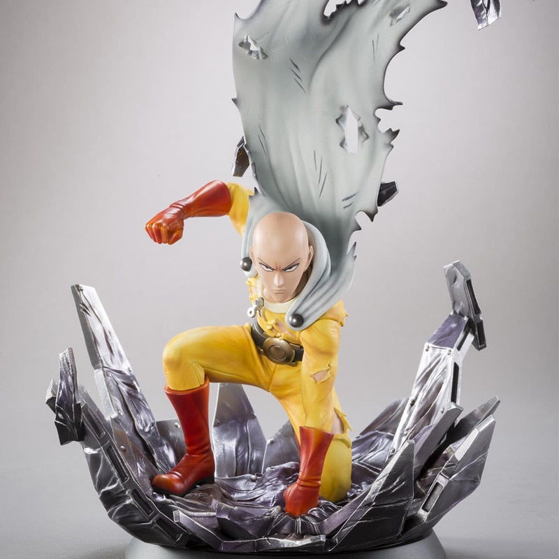 One Piece - Saitama the one punch man action figure