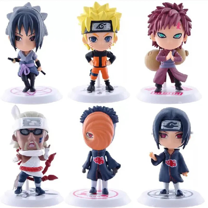 Naruto - 6 Piece Figures