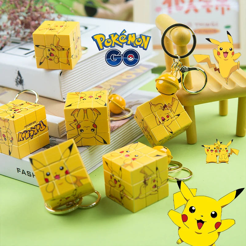 Pokemon - Pikachu Magic Cube Keychain