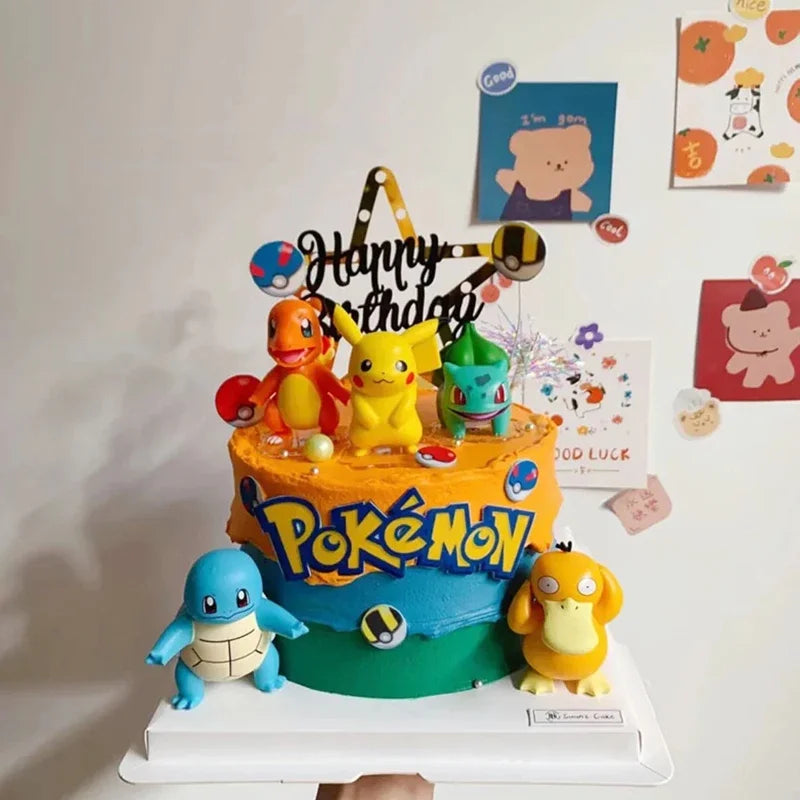 Pokemon - Cake Topper 13 Pcs/set