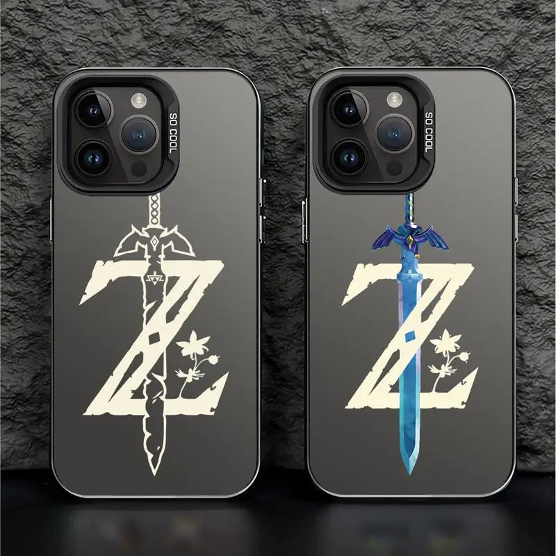 The Legend Of Zelda - Apple Phone Cases