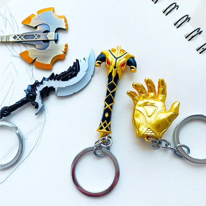 Dota 2 - Multiple keychain variants