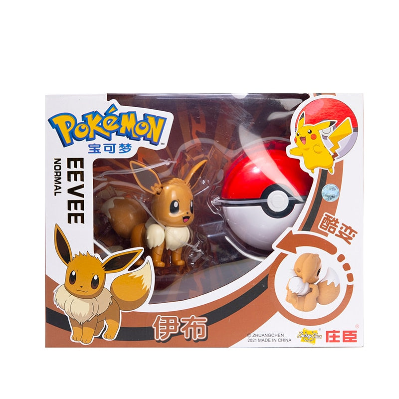 Pokemon - Poke Ball Figures