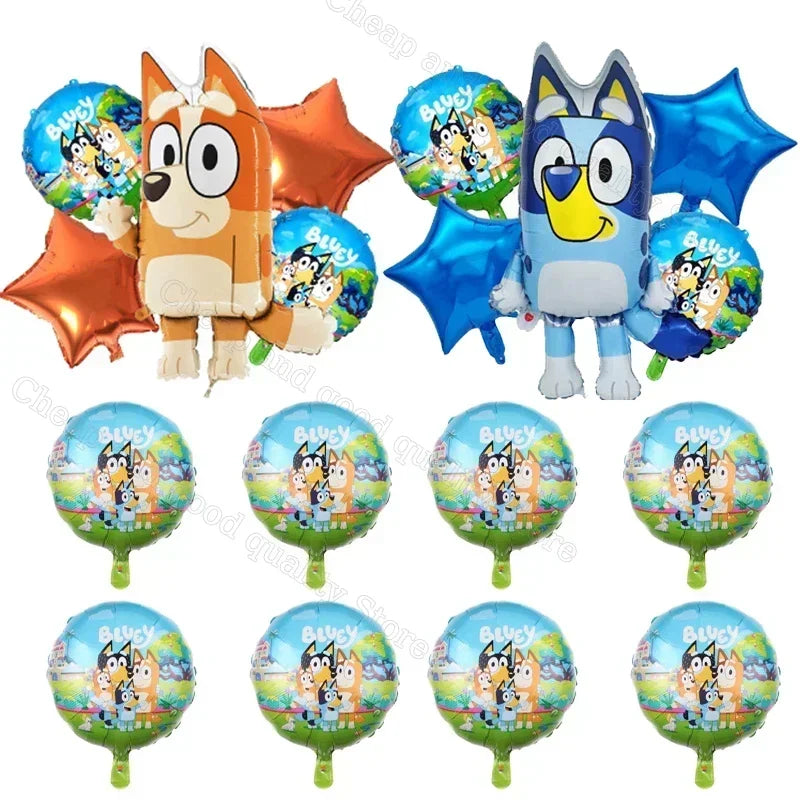 Blueys - Birthday Party Balloons