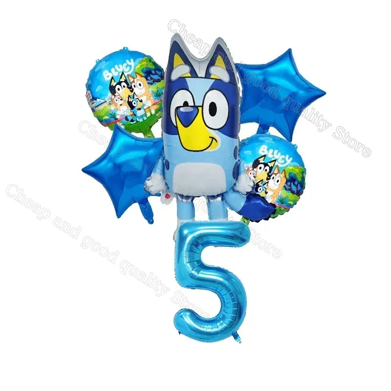 Blueys - Birthday Party Balloons