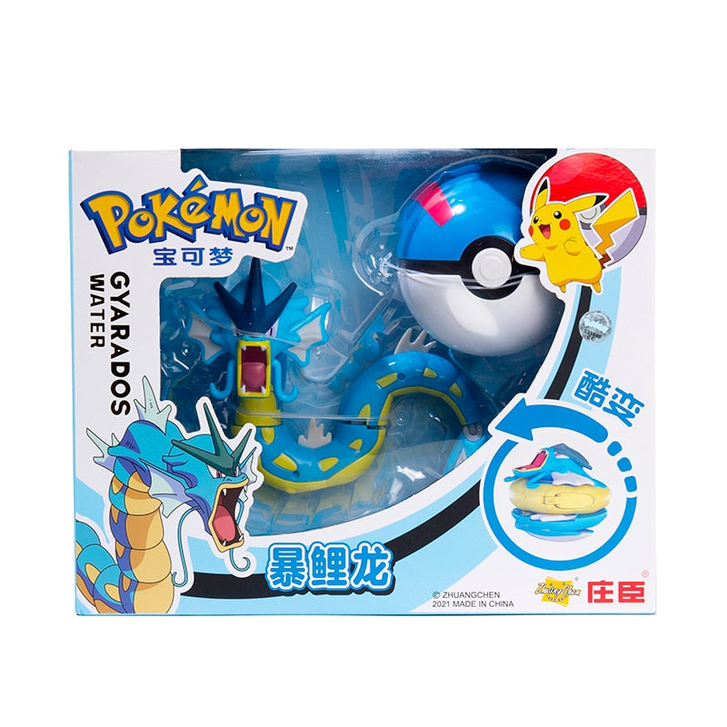 Pokemon - Poke Ball Figures