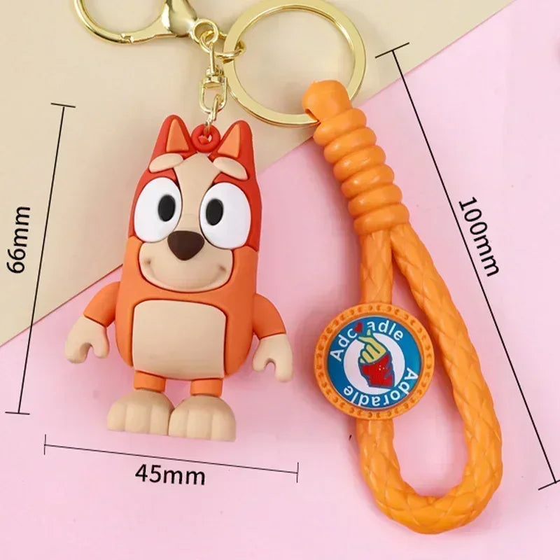 Bluey - Character keychain