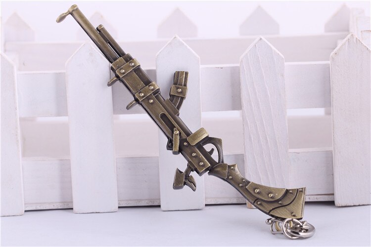 League of Legends - Caitlyn Weapon Keychain