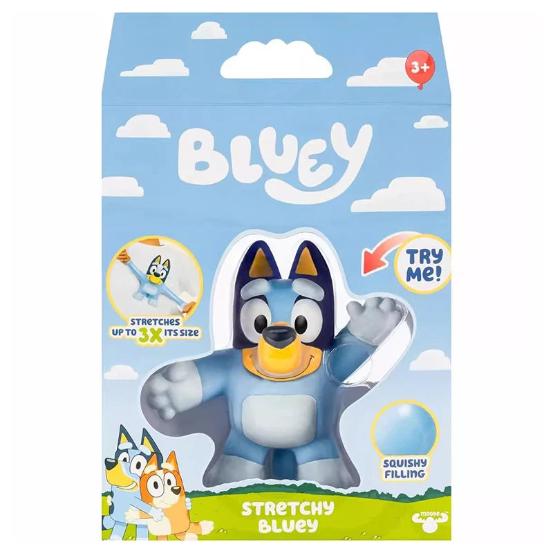 Bluey - Elastic Toy Figure