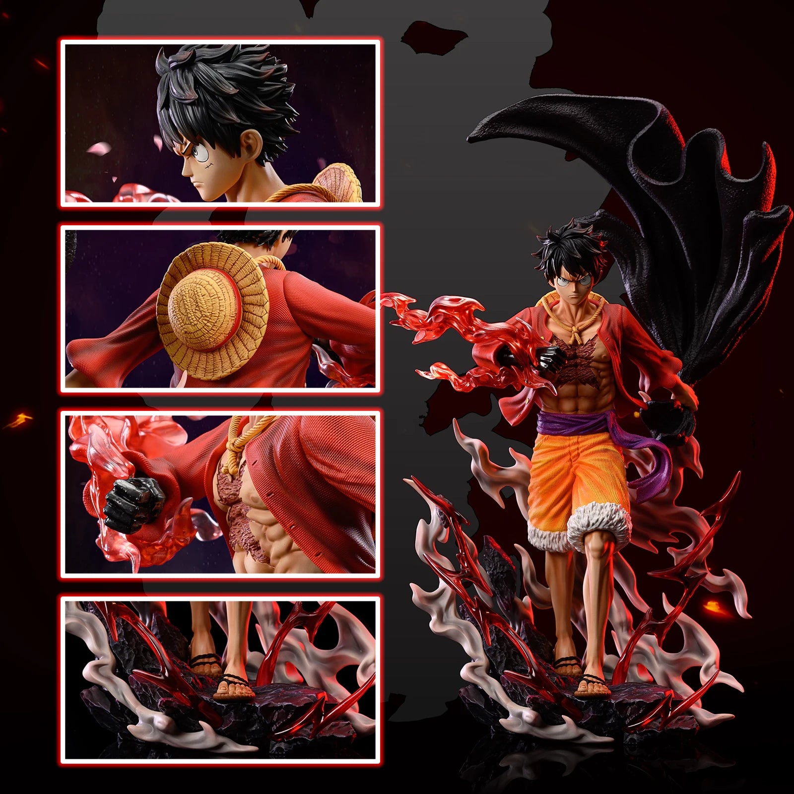 One Piece - Luffy Figure-Walking