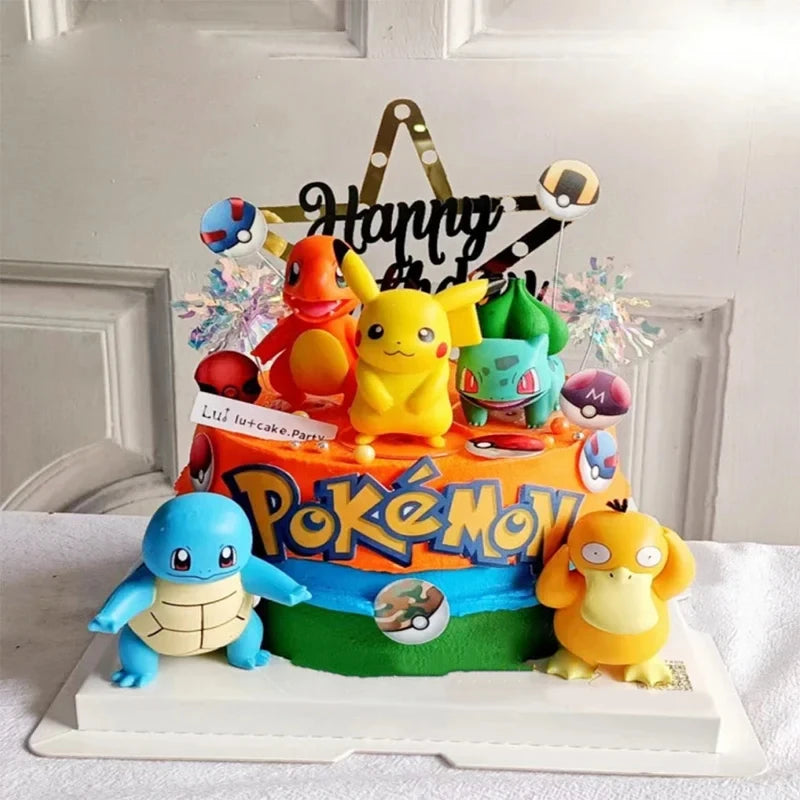 Pokemon - Cake Topper 13 Pcs/set