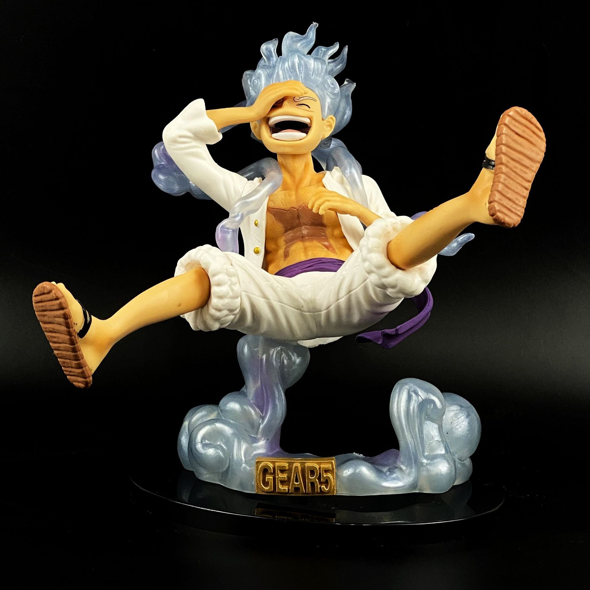 One Piece - Laughing Luffy Action Figure