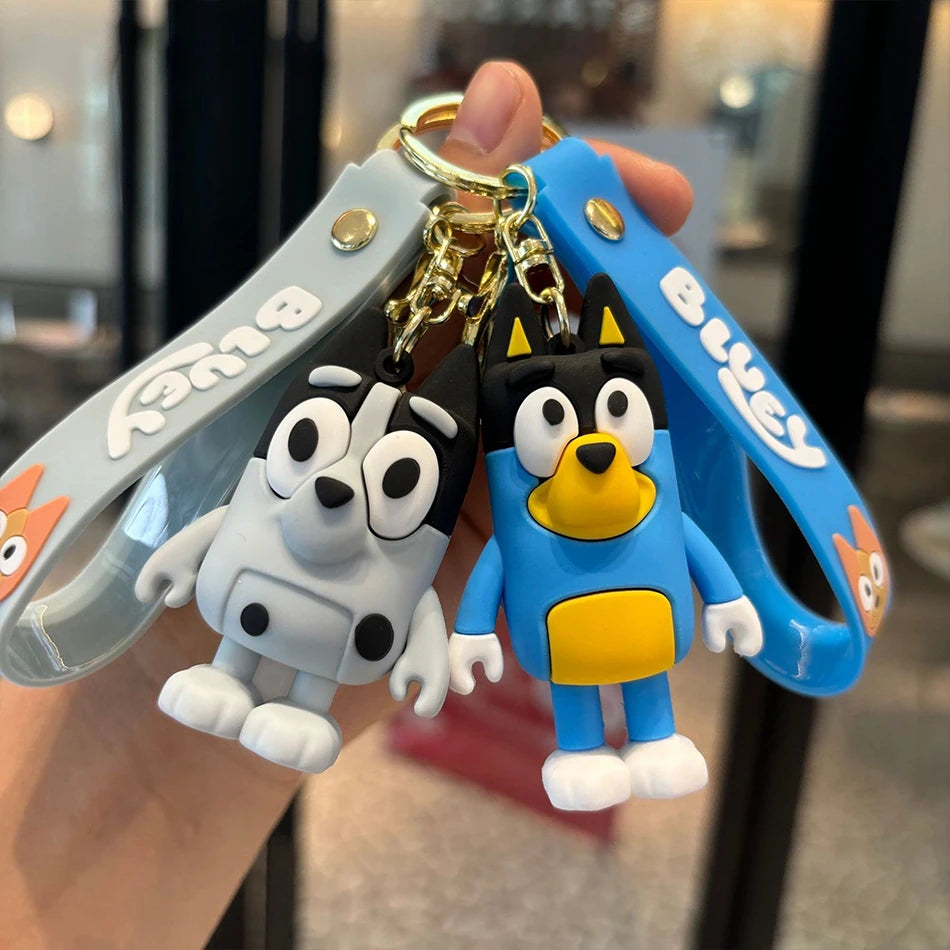 Bluey - Multi variant keychain