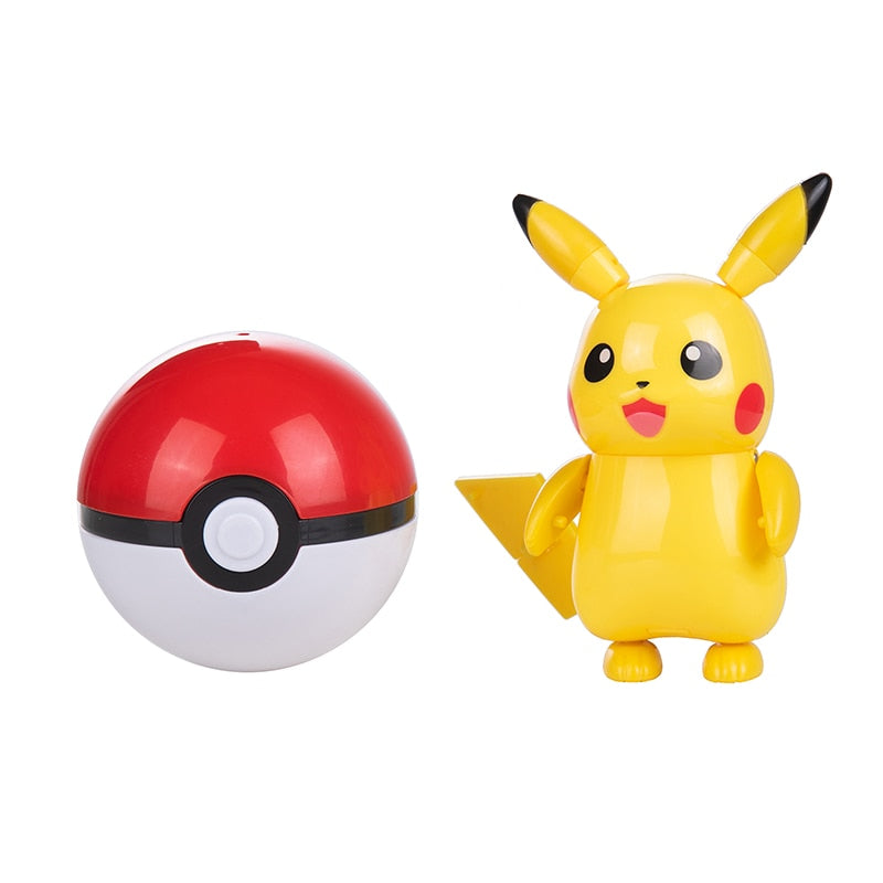 Pokemon - Poke Ball Figures