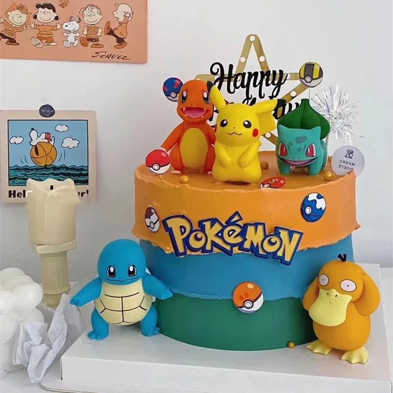 Pokemon - Cake Topper 13 Pcs/set