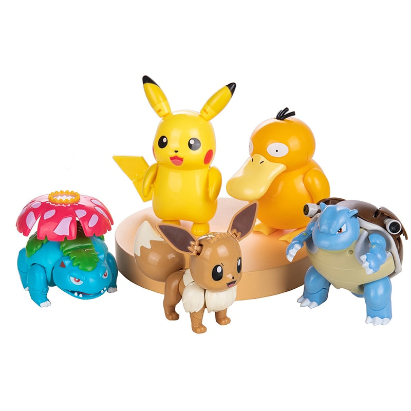 Pokemon - Poke Ball Figures