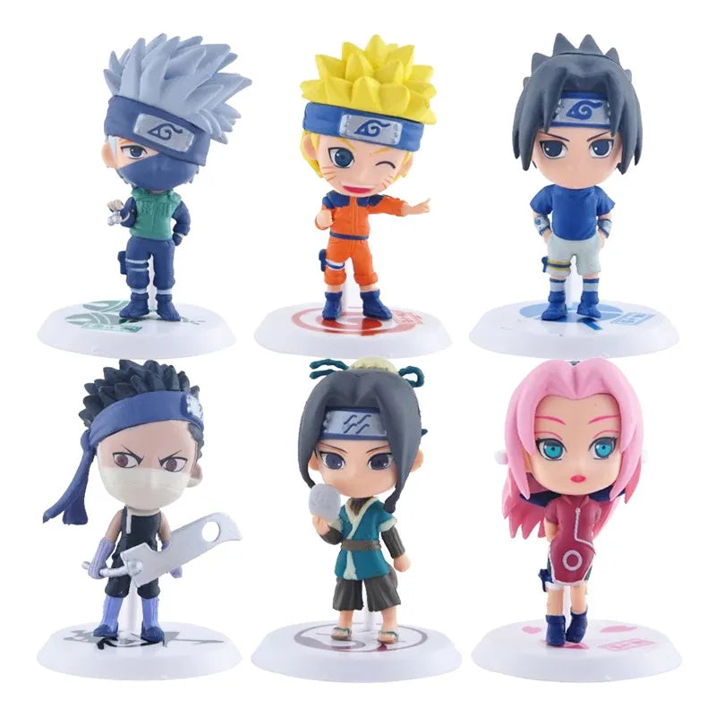 Naruto - 6 Piece Figures