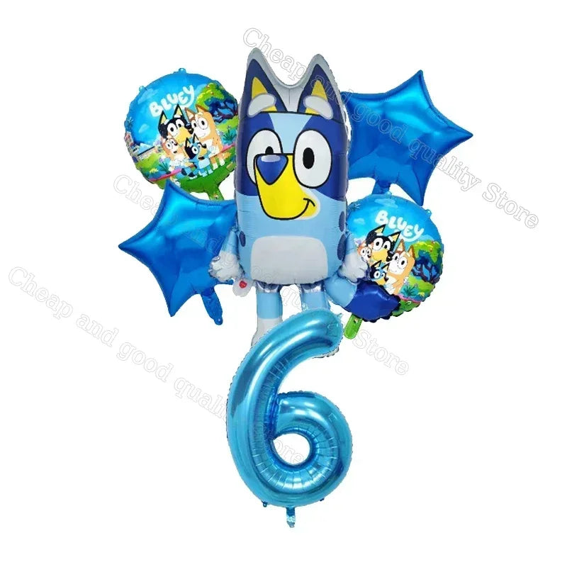 Blueys - Birthday Party Balloons