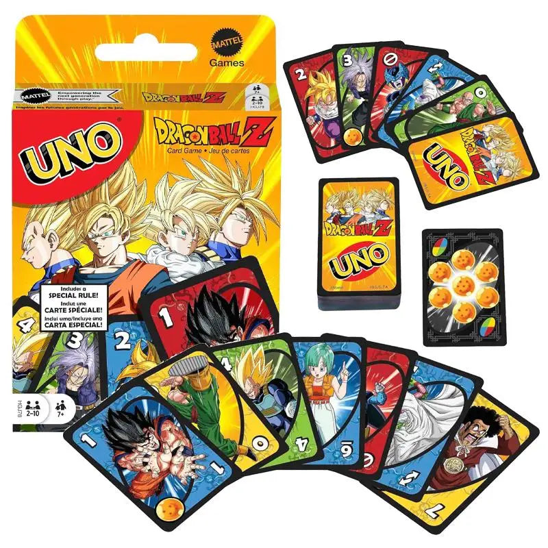 Dragon Ball Z - UNO Card Game