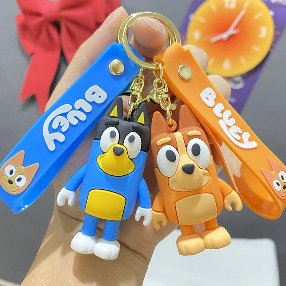 Bluey - Multi variant keychain