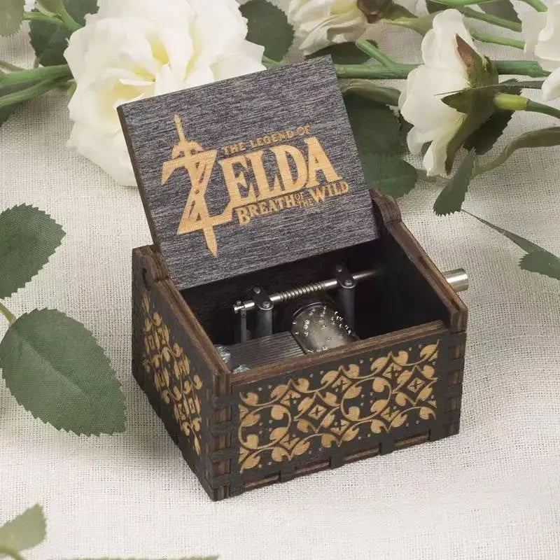 The Legend of Zelda - Wooden Musical Box