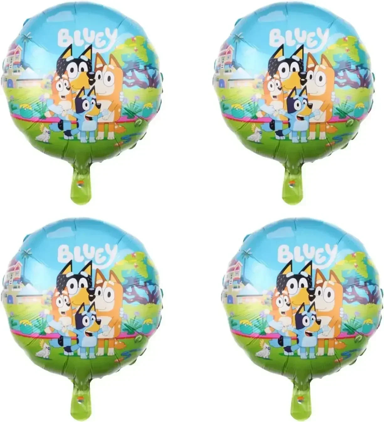 Blueys - Birthday Party Balloons