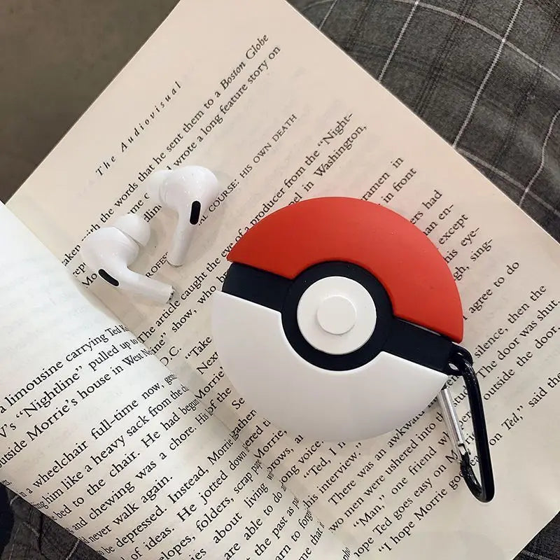 Pokemon - Pokeball Airpods Case