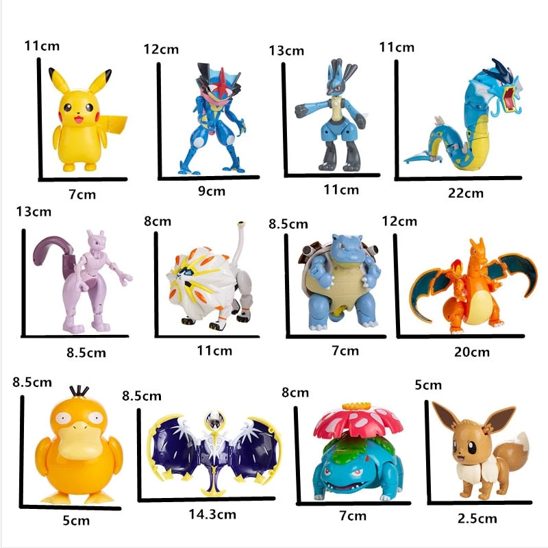 Pokemon - Poke Ball Figures