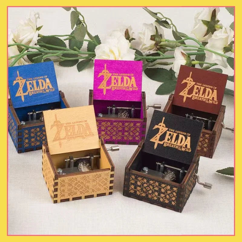 The Legend of Zelda - Wooden Musical Box