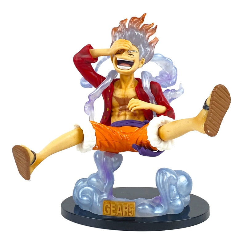 One Piece - Laughing Luffy Action Figure