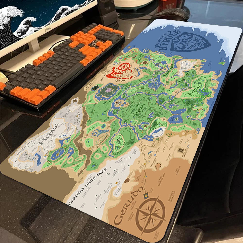 The Legend of Zelda - The Kingdom of Hyrule Mousepad