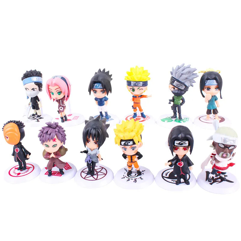 Naruto - 6 Piece Figures