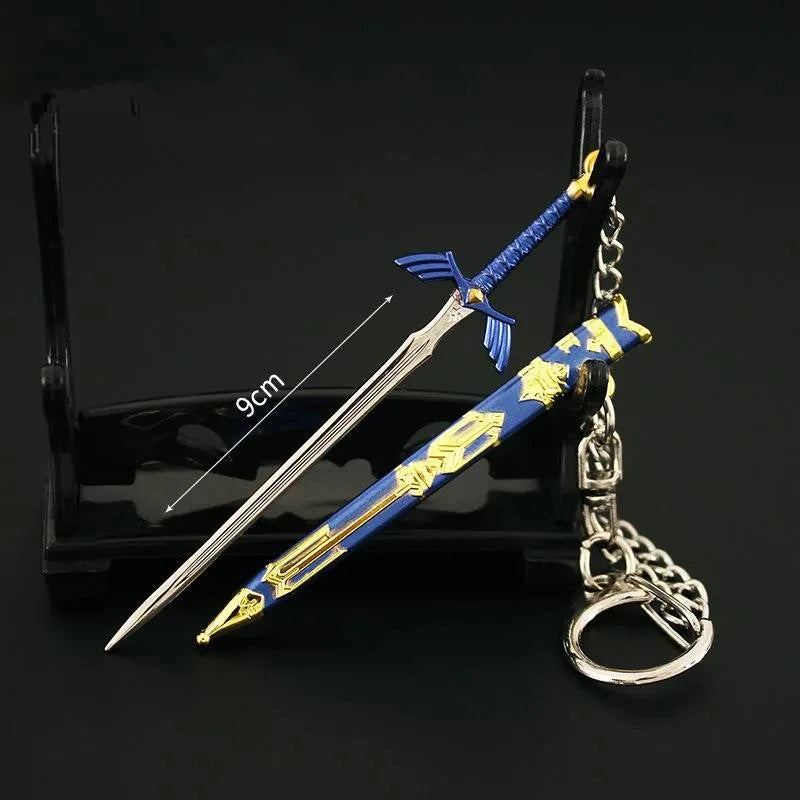 The Legend of Zelda - Link Master Sword Keychain