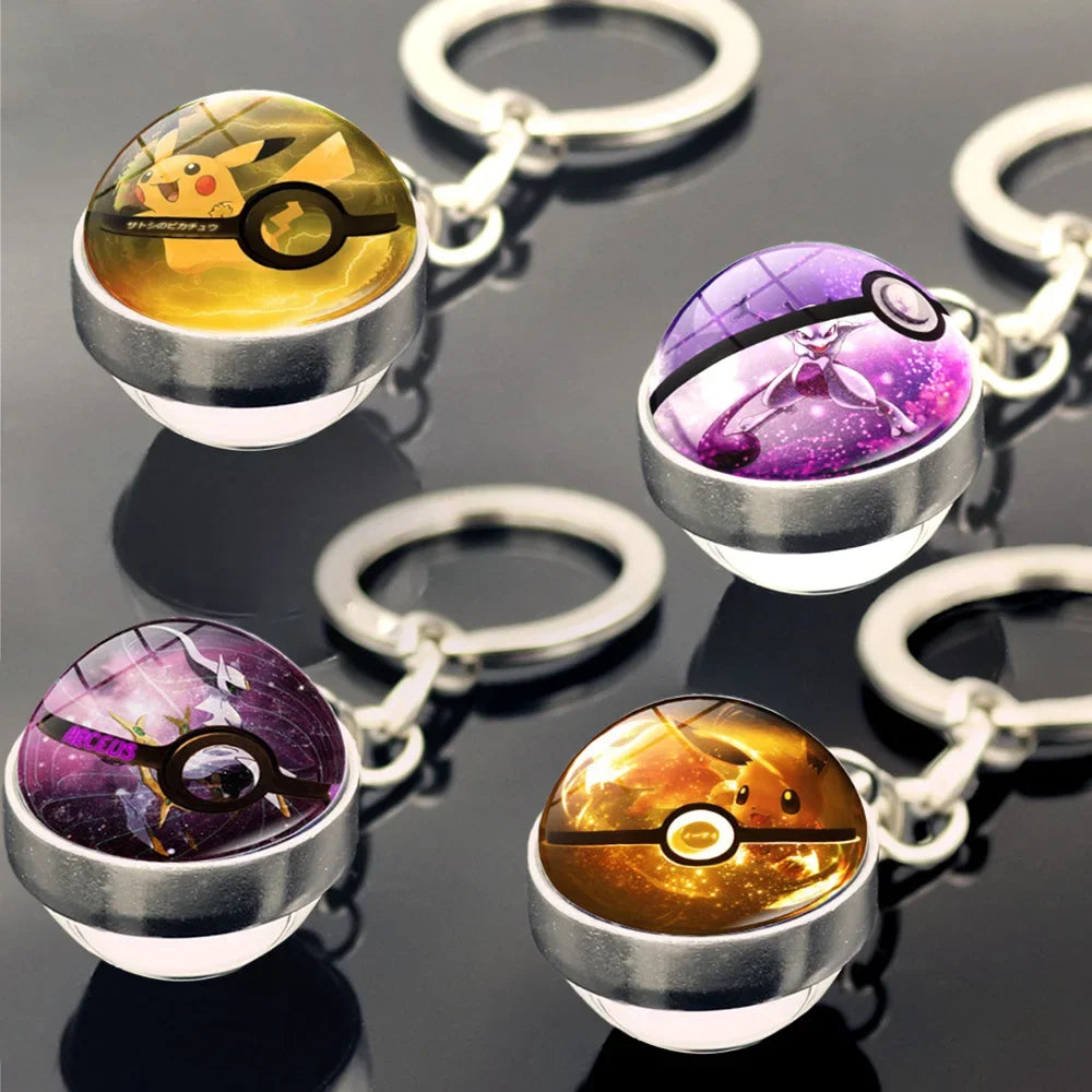 Pokemon - Poke Ball Keychain