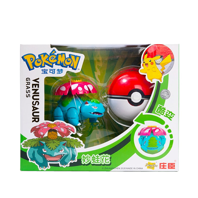 Pokemon - Poke Ball Figures