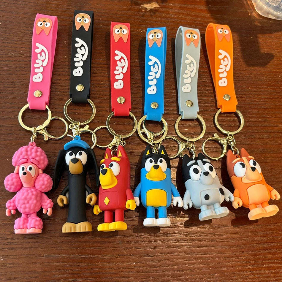 Bluey - Multi variant keychain