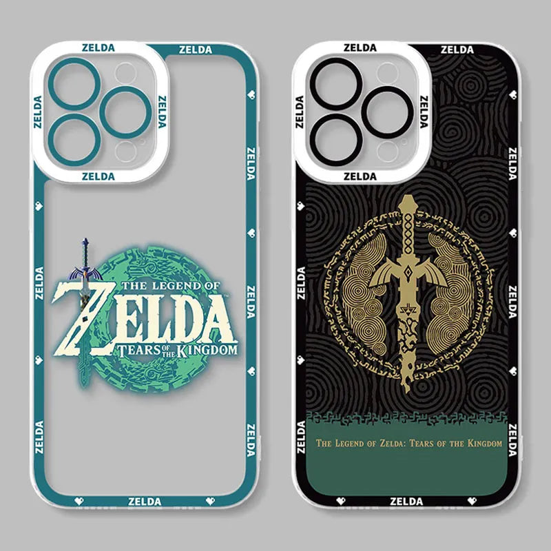 The Legend of Zelda - Silicone iPhone Case