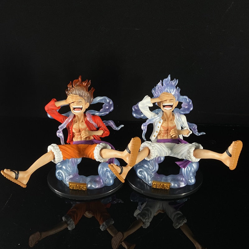 One Piece - Laughing Luffy Action Figure