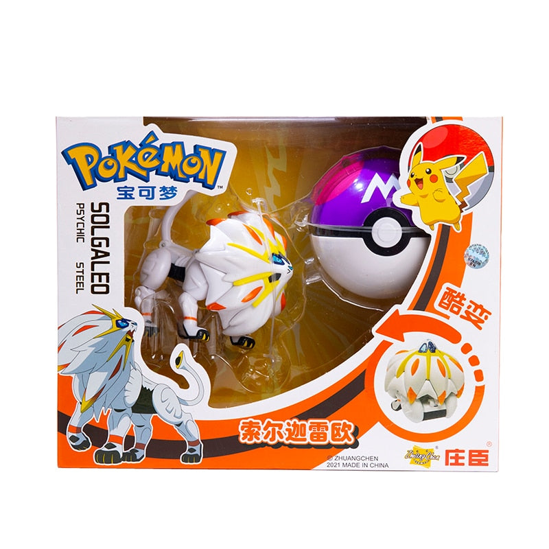 Pokemon - Poke Ball Figures