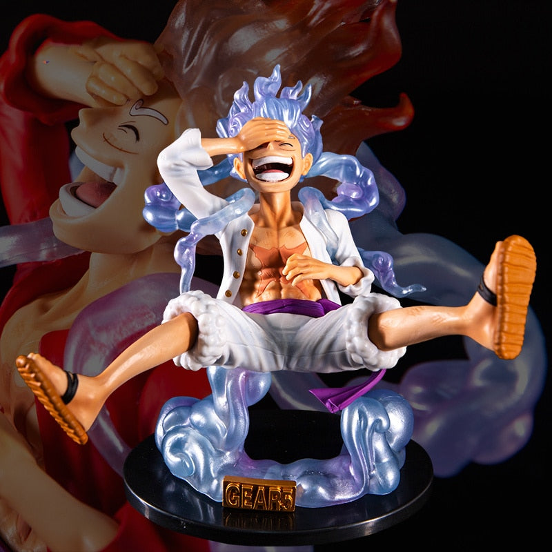 One Piece - Laughing Luffy Action Figure