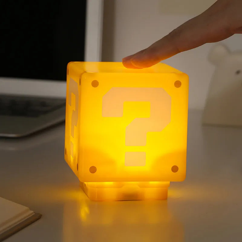 Super Mario - Question Mark Night Light