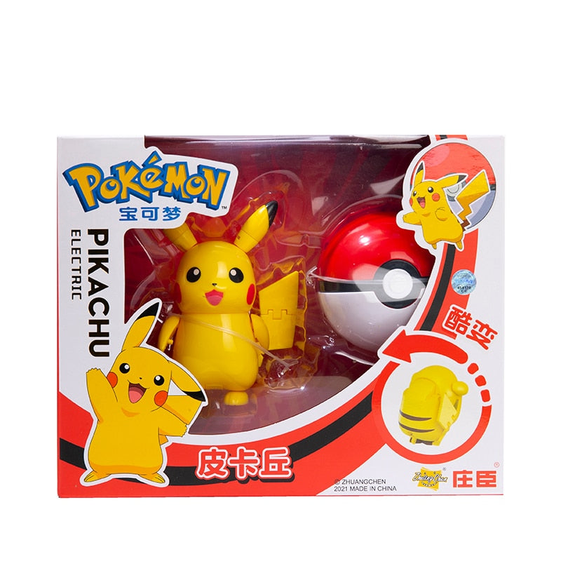 Pokemon - Poke Ball Figures